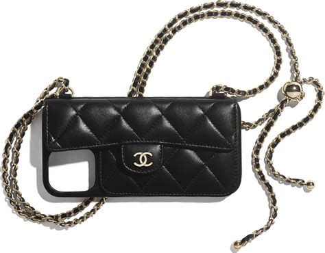 chanel iphone case chain|chanel inspired phone cases.